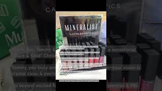 CONGRATS SkinWax on the launch of your premium cosmetics line Mineralist quotcaring cosmetics 💄 [upl. by Janessa]