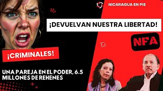 ¡COLAPSO EN NICARAGUA La dictadura SANDINISTA destruye la democracia y los derechos del pueblo [upl. by Anatnahs]