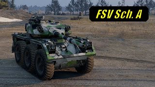 World of Tanks  FSV Sch A  Studzianki 2 [upl. by Ailed234]