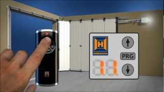 Hormann Vidéo dinstallation de porte de garage latérale [upl. by Lanti326]