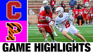 15 Cornell vs 13 Princeton Lacrosse Highlights  2024 College Lacrosse  NCAA Lacrosse [upl. by Sanfo140]