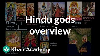 Hindu gods overview  World History  Khan Academy [upl. by Joleen592]