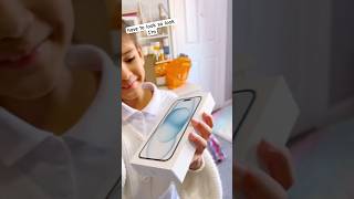 Omg 😱 Abby gets a new IPhone 📱 shorts fypシ゚ newiphone16 viral [upl. by Ramsey]