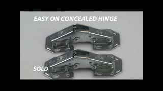 Easy on Concealed Hinge [upl. by Ehcor]