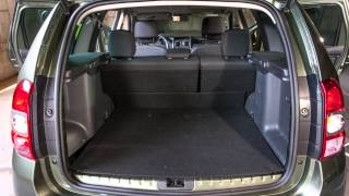 RENAULT DUSTER 2015 luggage boot [upl. by Camilia623]