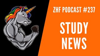 ZHF Podcast 237 Study News  Clostebol neúmyslný doping Efektivita technik na snížení kortizolu [upl. by Eleinad]