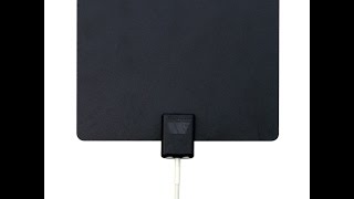 Review Winegard FlatWave Micro HD TV Indoor Antenna [upl. by Eibber]