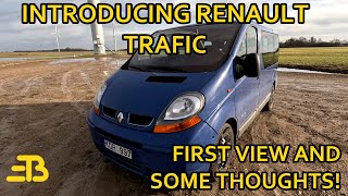 I Bought A New Daily Car Renault Trafic [upl. by Aras]