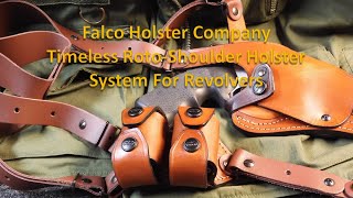 Falco Timeless Roto Shoulder Holster System For Revolvers [upl. by Ecirtael]