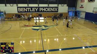 Bentley School vs HeadRoyce School Girls Varsity Basketball [upl. by Ellac69]