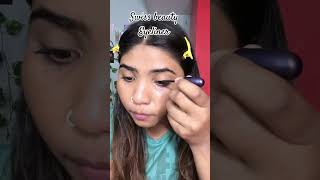 Swiss beauty eyeliner review youtubeshorts makeupproducts eyemakeup eyeliner song love [upl. by Nnyrat464]