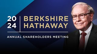 Watch Warren Buffett preside over the full 2024 Berkshire Hathaway annual shareholders meeting [upl. by Toh]