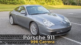 Porsche 911 996 Carrera 2003 Review [upl. by Leandro]