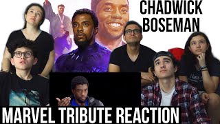 CHADWICK BOSEMAN TRIBUTE  MaJeliv Reaction  Broken hearted we look to his light for purpose [upl. by Jablon]