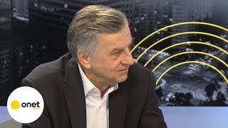 Prof Zybertowicz u Węglarczyka Polska jest bezpieczniejsza niż kilka lat temu  Onet Opinie [upl. by Elletsyrc]