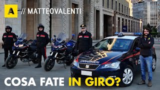 Di PATTUGLIA con i CARABINIERI Chi cè ancora IN GIRO [upl. by Brendis]