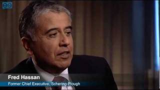 Fred Hassan ScheringPlough CEO discusses how to start a company turnaround [upl. by Ahseenyt]