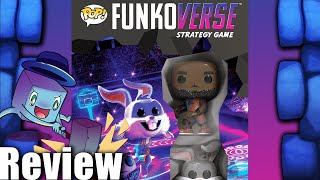 Funkoverse Strategy Game Space Jam A New Legacy Review with Tom Vasel [upl. by Eirotal115]