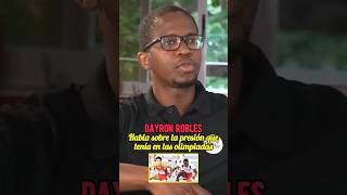 Dayron Robles habla sobre la rivalidad con Liu Xiang [upl. by Dilly371]