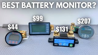 Best Battery Monitors for RVs amp 12V  48V Solar Batteries [upl. by Ditter]