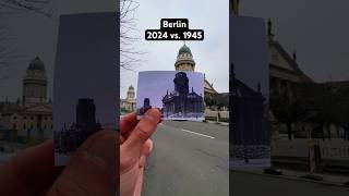 THEN amp NOW – Berlin Time Machine in Germany berlin timetravel germany ww2 history [upl. by Ariec]