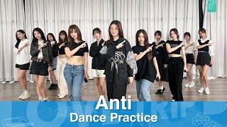 ANTI Dance Practice Ver  CGM48 [upl. by Nyraa]