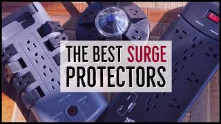 Best Surge Protectors Review for TVs Gaming PC and Office [upl. by Elbam74]