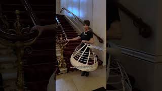 The grand staircase of the Royal ballet and Opera royaloperahouse ballet opera staircase [upl. by Enyalb978]