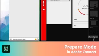 Prepare Mode in Adobe Connect [upl. by Amrak]