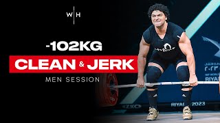 Mens 102kg CampJ  World Weightlifting Championships 2023 [upl. by Everest809]