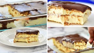 NoBake Eclairs Cake [upl. by Gnav]