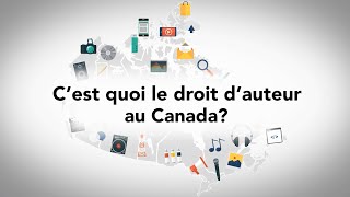 Qu’estce qu’un droit d’auteur Canada [upl. by Cal]