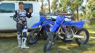 2024 Yamaha YZ250 Two Stroke or YZ450F for AUSSIE OFFROAD [upl. by Ysle]