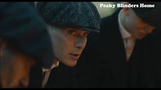 Shelby brothers learn about their fathers death HD  Peaky Blinders [upl. by Stonwin739]