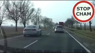 BMW na czołówkę i szybka karma 80 Wasze Filmy [upl. by Won751]