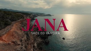 Jana  Srce od Pancira OFFICIAL VIDEO [upl. by Anoiek]