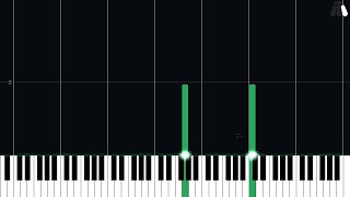 Remains  Dark Souls II  Easy Piano Tutorial [upl. by Alderson]