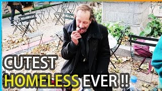 Feeding The HOMELESS EXPERIMENT Social Experiment [upl. by Ani]