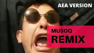 MUSOQ REMIX AEA  Alecz Villena Remix Radio Edit  Beba Army [upl. by Cade]