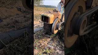 Orchard trenching machine handheld trenching machine deep 30 width 30 trenching machine part 584 [upl. by Ttennaj673]