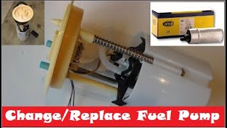 How to Change Fuel Pump  replace fuel pump [upl. by Patience509]