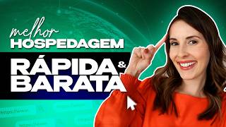 Hospedagem De Site Qual a MELHOR e Mais BARATA [upl. by Stefa]