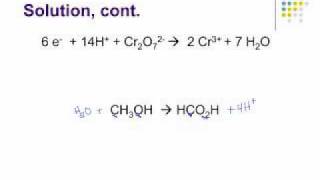 Balancing Redox Reactions [upl. by Eihctir]