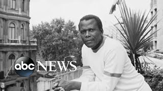 Remembering Sidney Poitier 1st Black actor to win Oscar for a leading role [upl. by Zohara639]