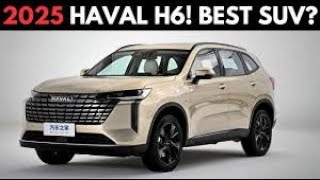 2025 Haval H6 Hybrid complete review interior exterior [upl. by Namor]