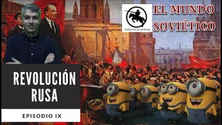 Lenin y la construcción del Estado Soviético [upl. by Rochus]