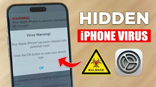 How To Check iPhone for VIRUS in 2024 Remove Malware [upl. by Iur]