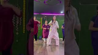 Lallati bhandar  trending youtubeshorts dance nfsfitnessstudio [upl. by Amasa]