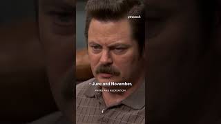 This is Rons worst nightmare ParksAndRec NickOfferman AmyPoehler AubreyPlaza Shorts [upl. by Nona]