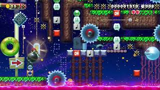 【SMM2】My short level [upl. by Hanimay]